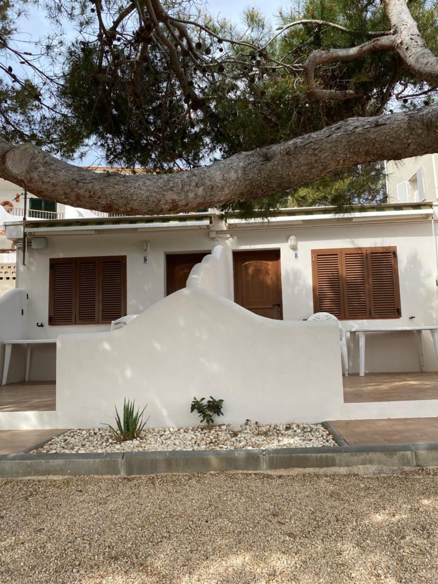 Apartamentos Llorca Platja de l'Almadrava Luaran gambar
