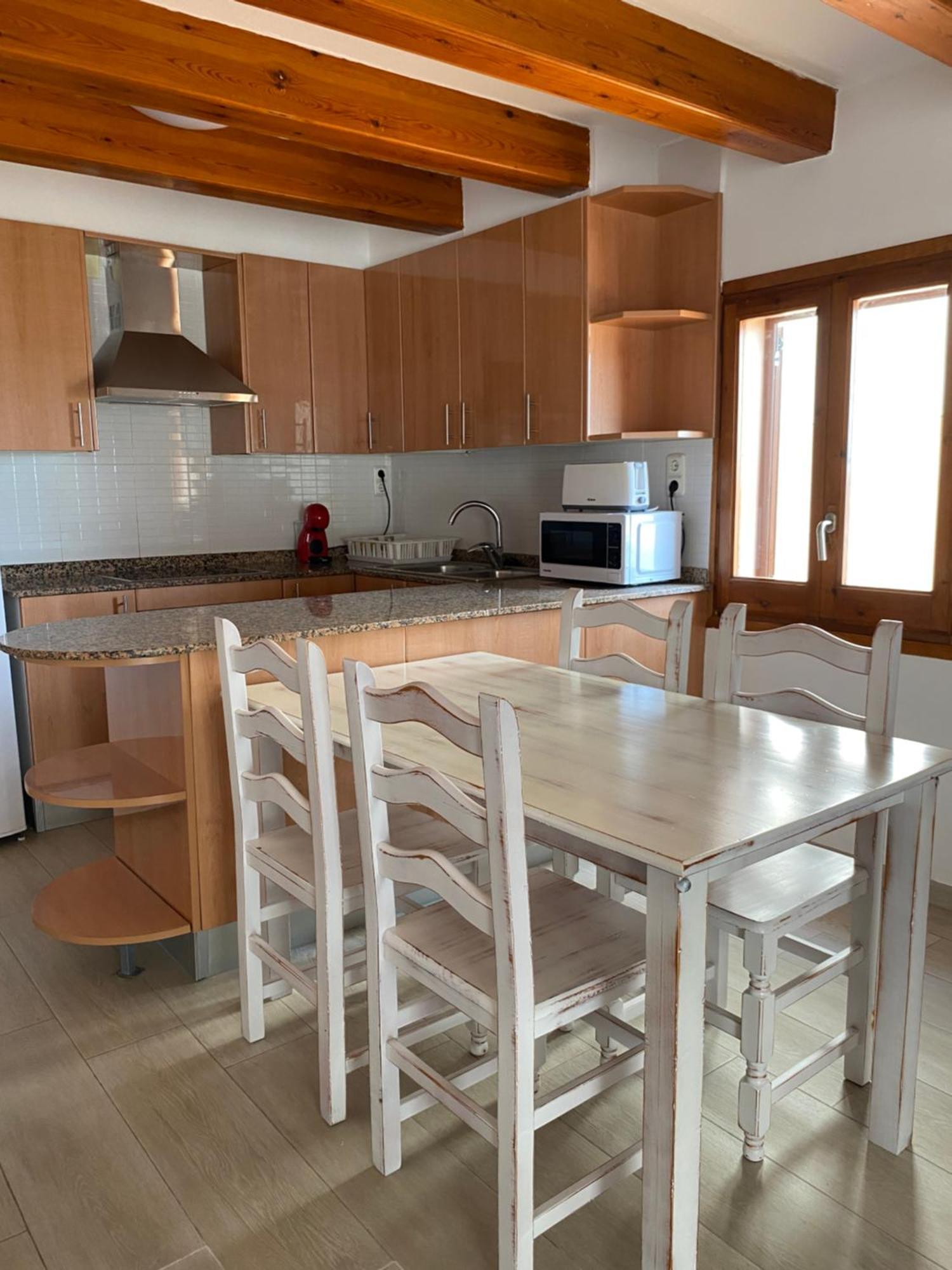 Apartamentos Llorca Platja de l'Almadrava Luaran gambar