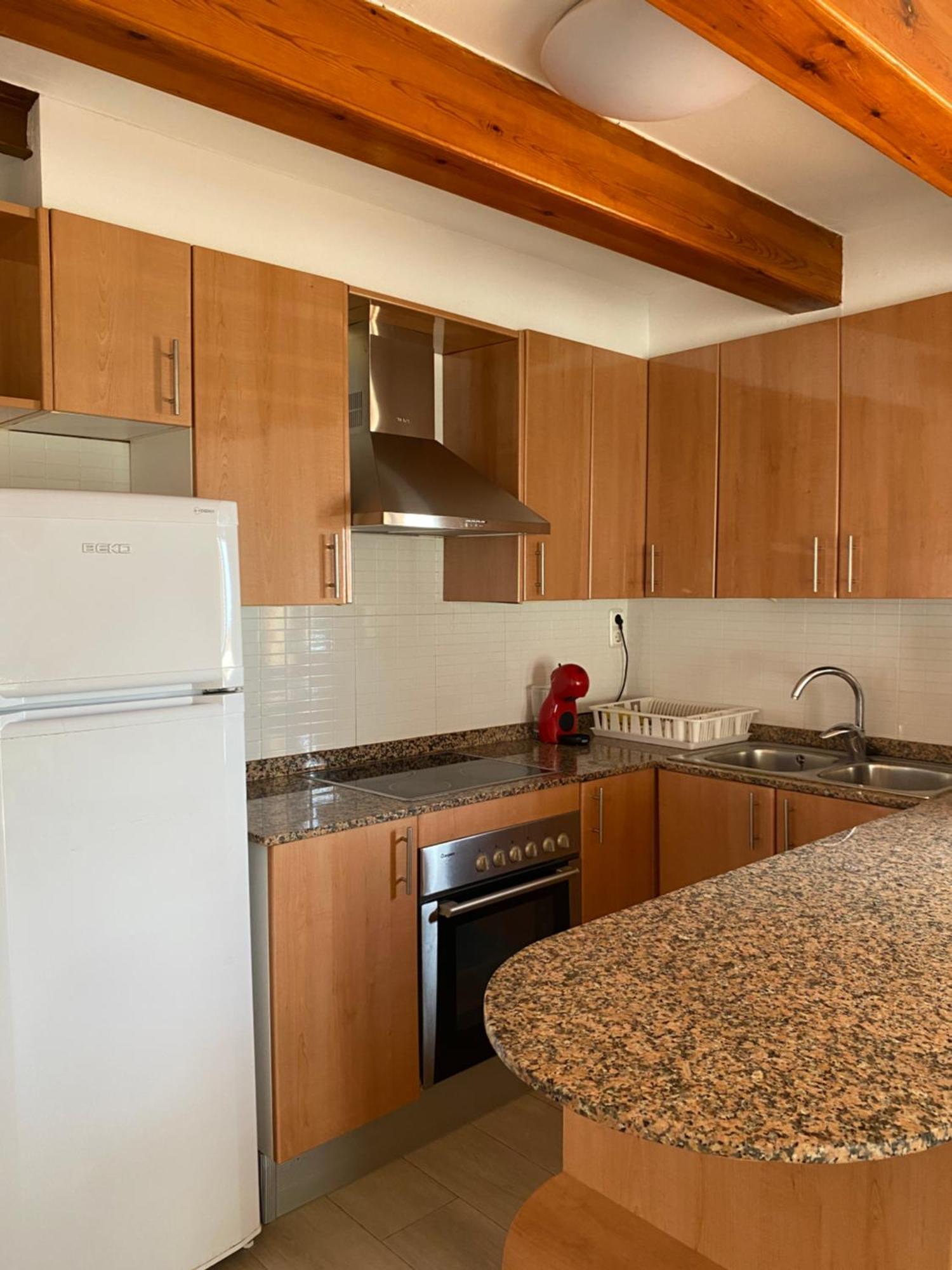Apartamentos Llorca Platja de l'Almadrava Luaran gambar