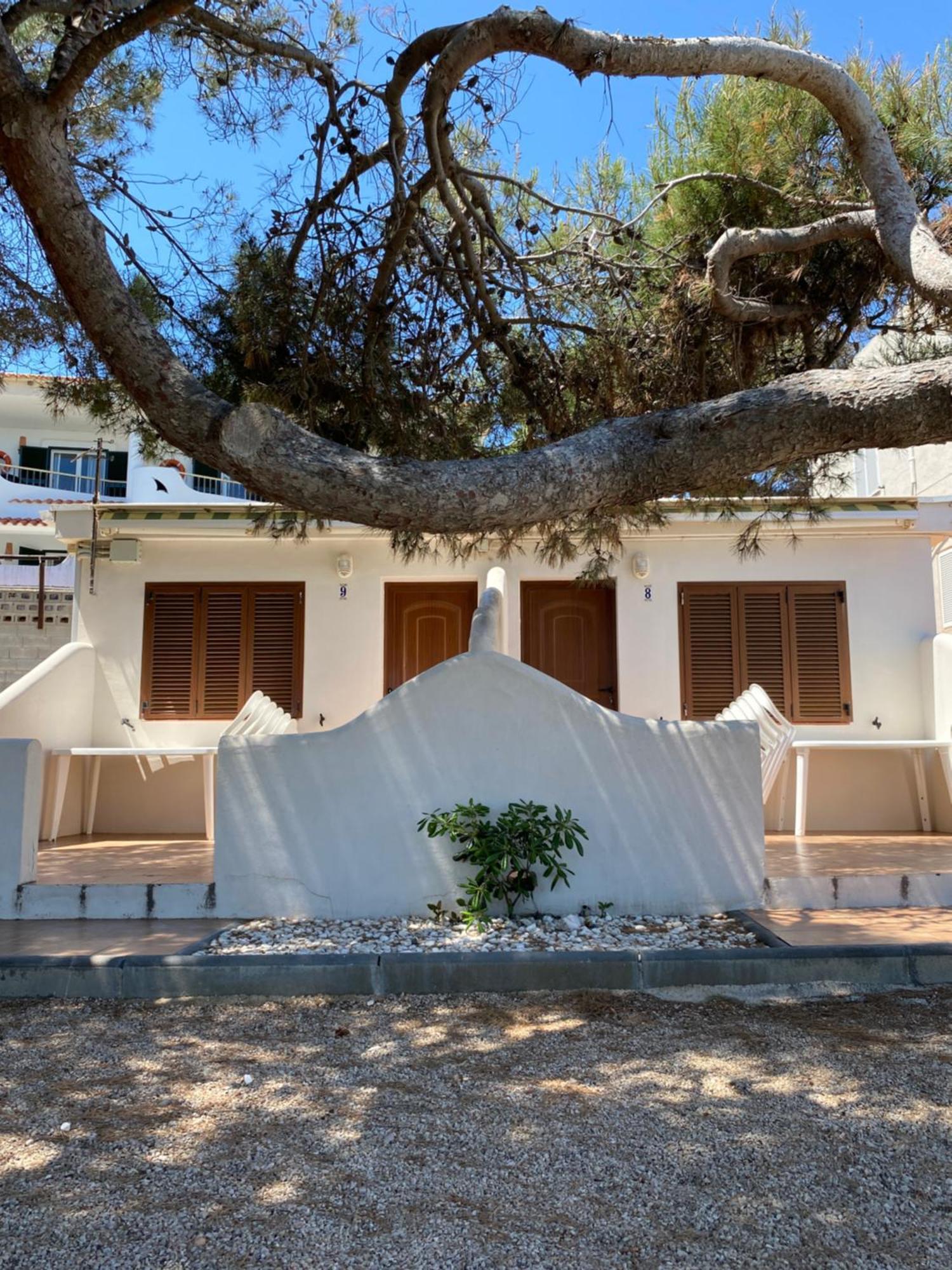 Apartamentos Llorca Platja de l'Almadrava Luaran gambar