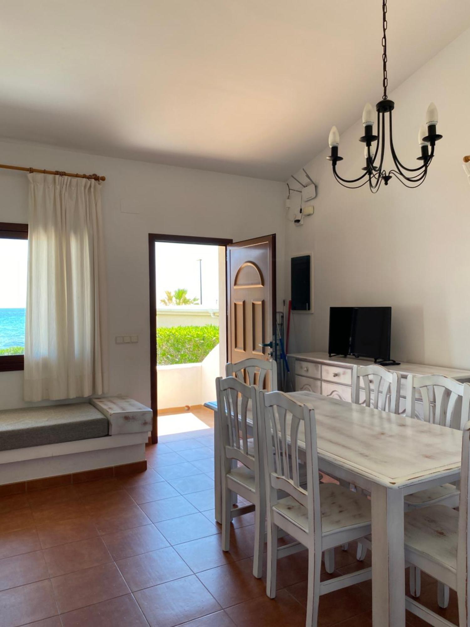Apartamentos Llorca Platja de l'Almadrava Luaran gambar