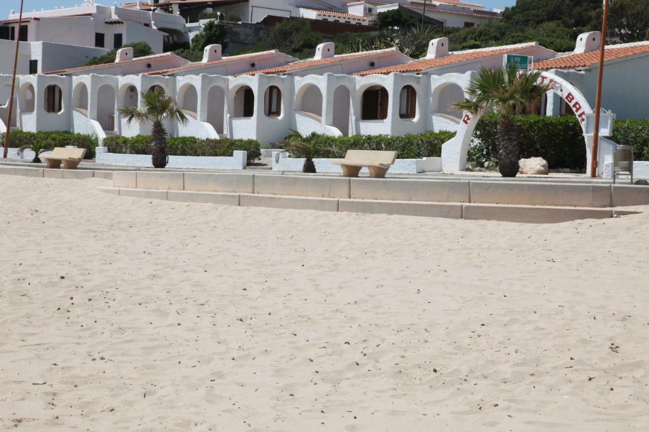 Apartamentos Llorca Platja de l'Almadrava Luaran gambar