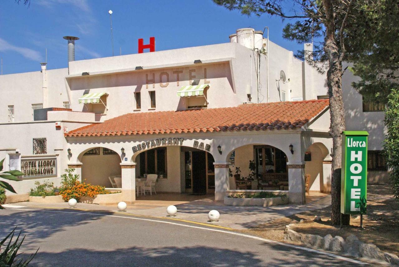 Apartamentos Llorca Platja de l'Almadrava Luaran gambar