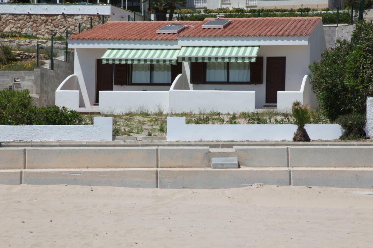 Apartamentos Llorca Platja de l'Almadrava Luaran gambar