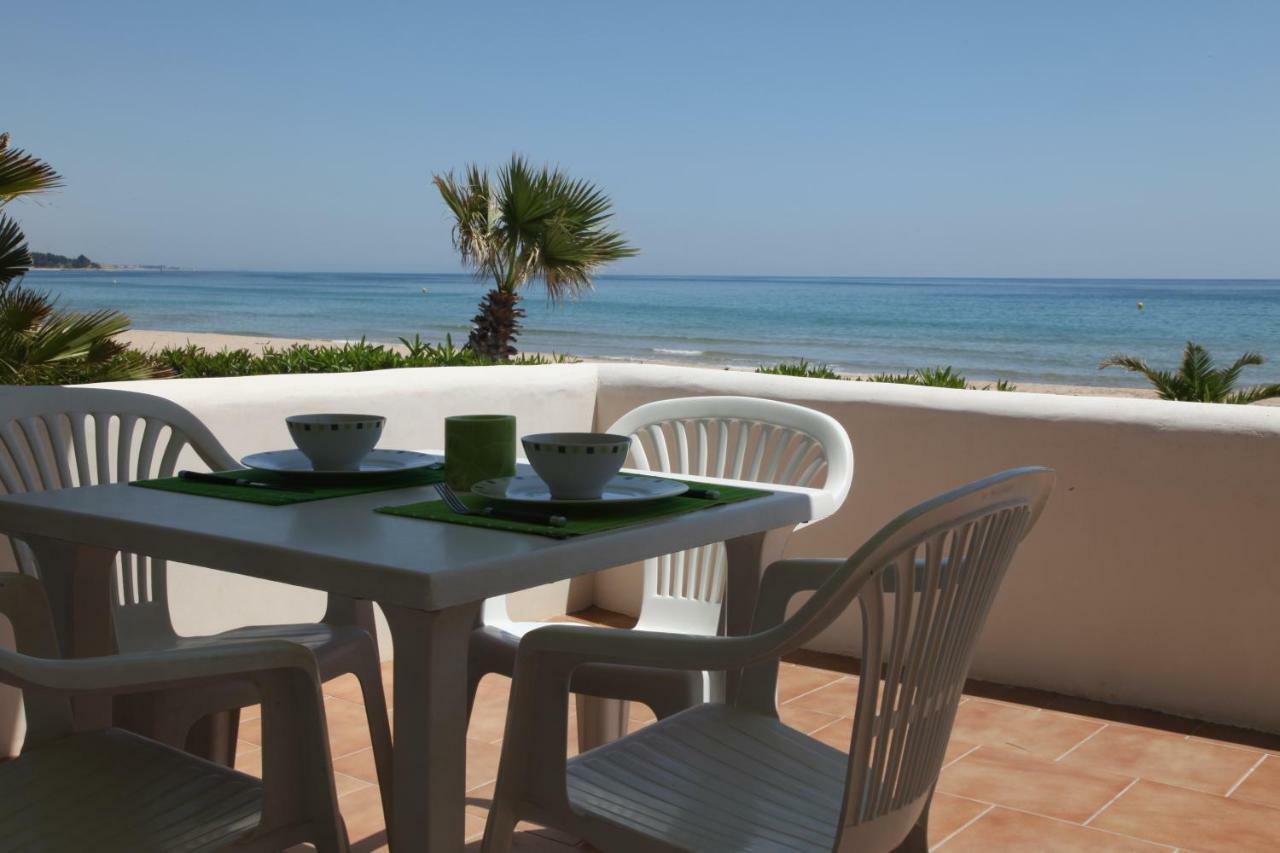 Apartamentos Llorca Platja de l'Almadrava Luaran gambar