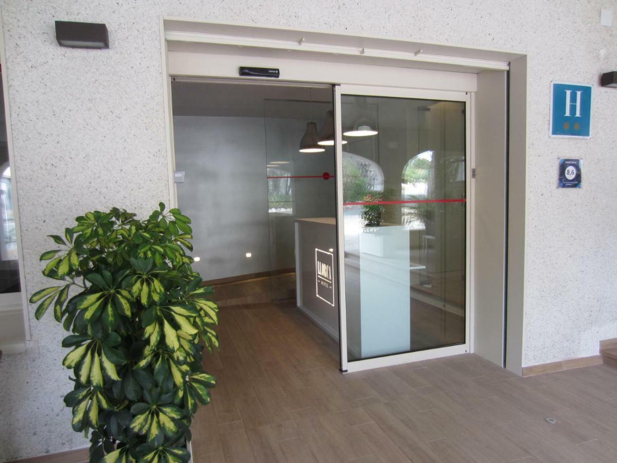 Apartamentos Llorca Platja de l'Almadrava Luaran gambar